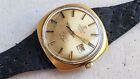 Vintage Tissot Seven Automatic Gold Plated 36Mm Mens Watch