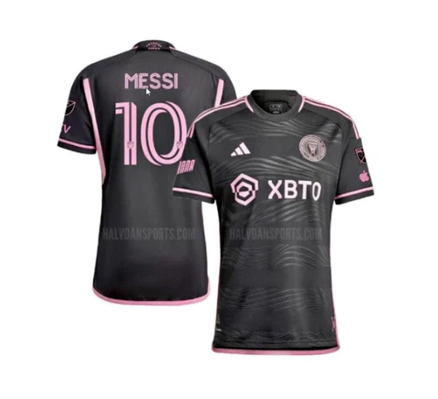 Messi 10 Inter Miami CF Away Player Jersey Cover