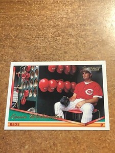 1994 Topps Gold Baseball # 41 Kevin Wickander