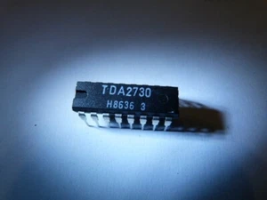 IC TDA 2730, Philips, FM demod. - Bild 1 von 1
