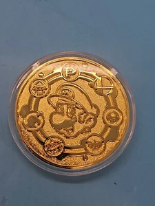 2023 Nintendo Live Collectible Coin Seattle PAX West Mario - Picture 1 of 4