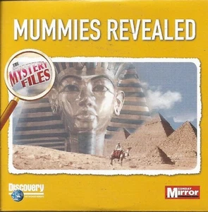 MYSTERY FILES - MUMMIES REVEALED - MIRROR PROMO DVD - Imagen 1 de 2