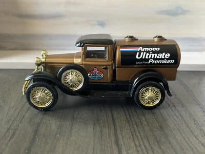 Liberty Classics 1929 Ford Modelo "A" Tanker "Amoco" Banco de monedas fundidas a presión de oro Foto 1 de 4