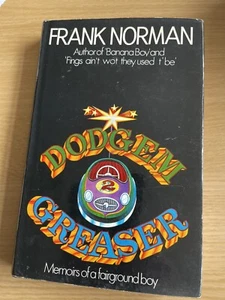 Frank Norman 'Dodgem Greaser' Hardcover - Bild 1 von 2
