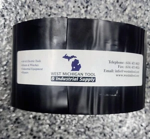 4"X 75' Rubber Roof Quick Repair Tape 30 mil Sealant Butyl Tape Peel and Stick - Picture 1 of 4