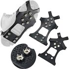 Crampons Ice Cleats Traction Snow Grips for Boot & Shoes, Shoe Spikes for Adult