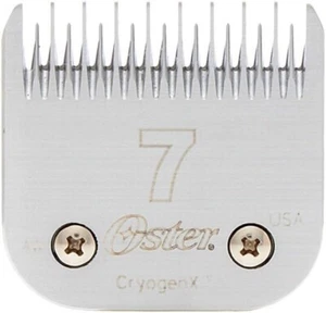 Oster #7 Skip Tooth CryogenX Klinge - passend für die meisten Oster Andis Wahl Haarschneidemaschinen - Bild 1 von 1