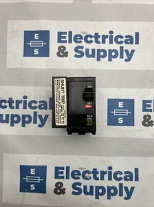 Square D QO2301021 Miniature Circuit Breaker - 30 A, 2 Pole, 120/240 VAC - Picture 1 of 2
