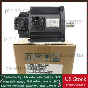 US FREE TAX YASKAWA SGMGH-09ACA61 SGMGH09ACA AC Servo Motor - Picture 1 of 5