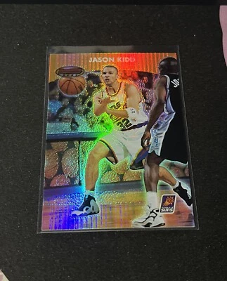 2001 Bowman’s Best Jason Kidd #PP1 Refractor Phoenix Suns HOF Foto 1 de 2