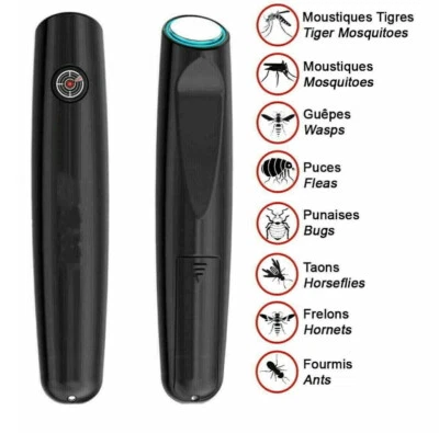 Elektronischer Stichheiler bei Insektenstichen Mückenstichen Anti Juckreiz Stift - Bild 1 von 4