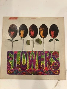 Vintage* The Rolling Stones -Flowers-Vinyl Album Original 1967 - Picture 1 of 5