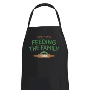 40th Birthday Apron Gift White For Mens Womens Present Baking Cooking BBQ Gift - Picture 1 of 8