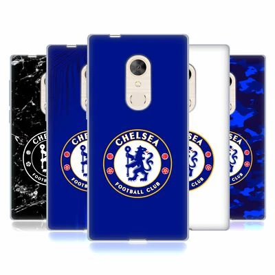 OFFICIAL CHELSEA FOOTBALL CLUB CREST SOFT GEL CASE FOR ALCATEL PHONES - Image 1 of 4