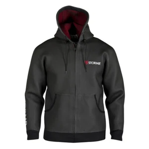 STORMR Men's Swell Neoprene Waterproof Windproof Fleece-Lined Hoodie - All Sizes - Picture 1 of 5