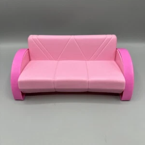 Arco Mattel Barbie Sofa Couch Pink 1986 Used *READ* - Picture 1 of 7