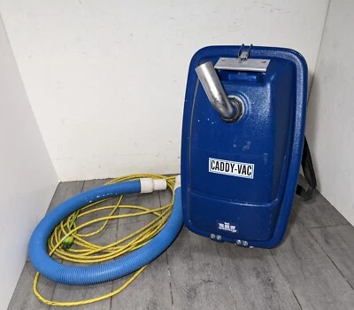 РЕДКИЙ винтажный коммерческий рюкзак Windsor Caddy-Vac пылесос + шланг - Изображение 1 из 4