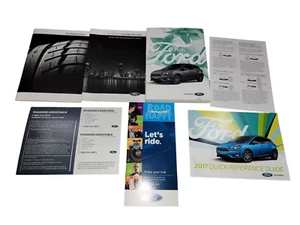 2017 Ford Focus Owners Manual and Paperwork Operators User Guide W/Canvas Case - Bild 1 von 10
