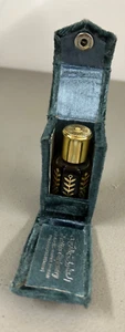 Arabian Perfumery Perfume Oil Bahrain Vintage Fragrance W Velvet Box - Picture 1 of 6
