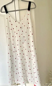 Rag & Bone White Floral Zoe V-Neck Dress Small NWT $450 - Imagen 1 de 6