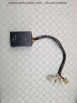 CENTRALINA VALVOLA SCARICO CM7430 HUSQVARNA WRE SM 125 2T 2005 2006 4B12 - Изображение 1 из 4