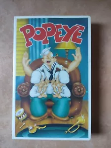 Old VHS Popeye Les Neveux Musiciens Cartoon Festival Vintage Collection - Picture 1 of 4