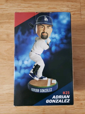 Adrian Gonzalez LA Dodgers 2013 Bobble Bobblehead SGA Cover