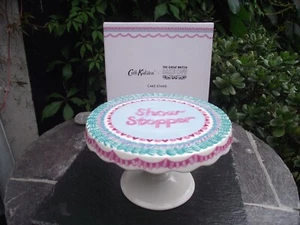 Cath Kidston The Great British Bake Off Show Stopper Ceramic Pedestal Cake Stand - Picture 1 of 11