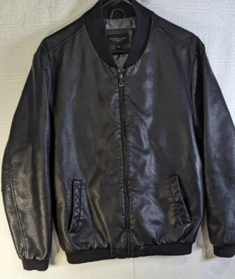 chaqueta de cuero pronto uomo Foto 1 de 4