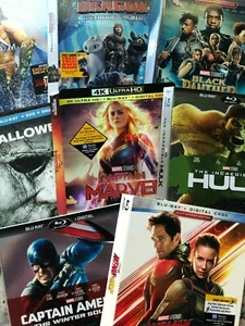 Blu-ray & 4K Slipcovers only -Star Wars, Disney, Marvel +more RARE NEW DISCOUNTS - Picture 1 of 24