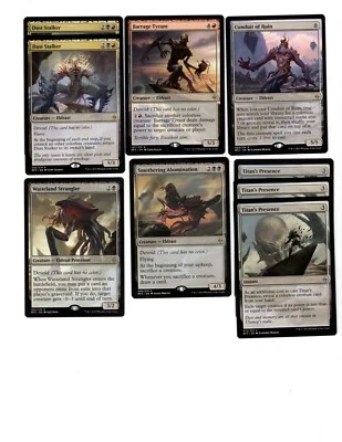 60 Card Deck - BLACK RED ELDRAZI - Ready to Play - Rare cards - Magic MTG - Image 1 of 4