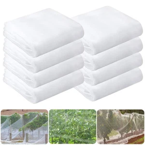 Garden Netting Ultra Fine Insect Netting Mesh Bug Bird Barrier Net Protection - Picture 1 of 16