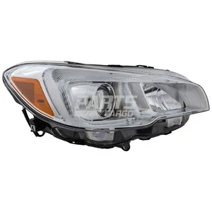 Conjunto de luces halógenas del lado derecho Subaru Wrx SU2503152 2015-2021 - Imagen 1 de 9