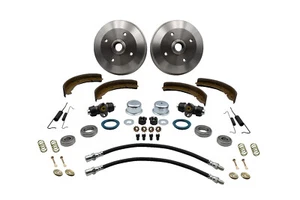 EMPI Front Drum Brake Kit - Compatible with Volkswagen Type 1 Beetle 1969-1977 - Picture 1 of 1