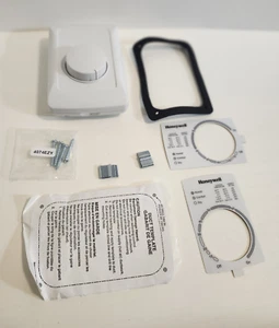 Humidistato Honeywell Tradeline H8908A SPST blanco con placas frontales - nuevo/sin caja - Imagen 1 de 8