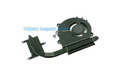 BA31-00219A BA62-01102A OEM SAMSUNG FAN WHEATSINK  NP750QFG-KA2US (GRD A)(EF26) - Image 1 of 2