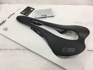 Selle Italia SLR C59 S3 128 x 265mm Hi-Tech Carbon Rail Bicycle Saddle - Picture 1 of 9