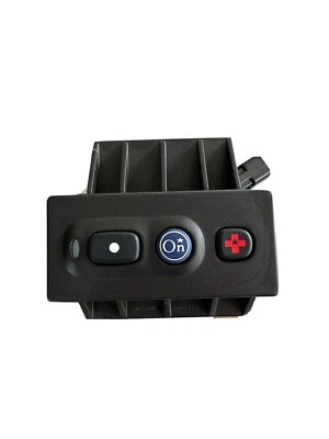 2000-2002 GMC YUKON DENALI ESCALADE OEM ONSTAR BUTTONS SWITCH - Image 1 of 4