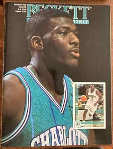 Beckett Basketball Monthly Magazine #29 Dec. 1992 Larry Johnson Excellent - Bild 1 von 2