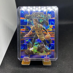 2023-24 Select Gradey Dick RC #90 SP Blue Cracked Ice Prizm Toronto Raptors - Picture 1 of 2