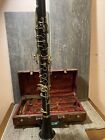 vintage slivertone clarinet