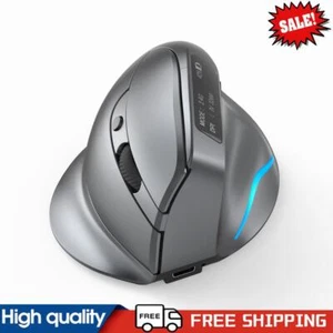 3200DPI Gaming Mice 8 Buttons Vertical Gaming Mouse Rechargeable for Office Home - Picture 1 of 12
