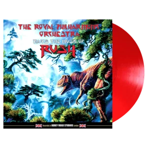 Royal Philharmonic Orchestra Plays The Music Of Rush (Limited Edition Red Vinyl) - Picture 1 of 1