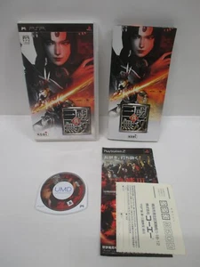 PlayStation Portable --Shin Sangoku Musou -- PSP. JAPAN Game. 42471 - Picture 1 of 10