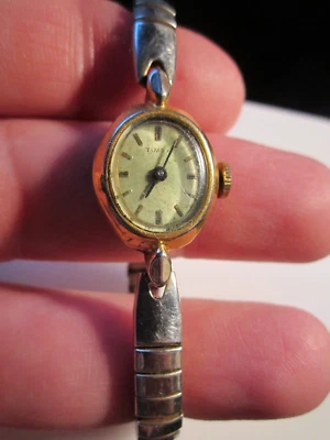 RELOJ TIMEX VINTAGE MANUAL AUTOMÁTICO FUNCIONA MUY BIEN SE ADAPTA A MUÑECA 7" - DAMAS - TK-4 Foto 1 de 4
