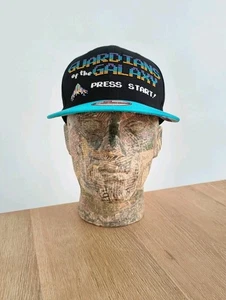 Guardians of the Galaxy New Era 9Fifty Snapback Hat Cap Black Marvel Gamer Black - Picture 1 of 7