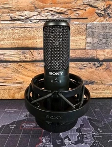 Pre-Owned Sony C-100 Hi-Resolution Condenser Microphone - Mint Condition - Picture 1 of 7