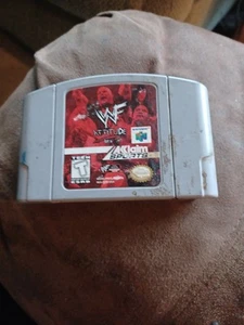 WWf Attitude Nintendo 64 - Picture 1 of 3