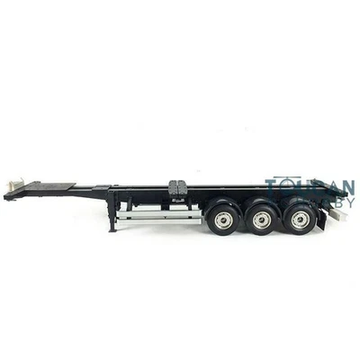 US Stock TOUCANRC 40ft Chassis for 1/14 Tamiya RC Tractor Truck Semi Trailer - Image 1 of 4