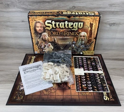 EL SEÑOR DE LOS ANILLOS Stratego Trilogy Edition Milton Bradley Nueva Caja Abierta Foto 1 de 4